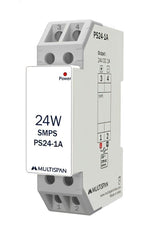 PS24-1A DIN RAIL POWER SUPPLY INPUT 100-270Vac OUTPUT 24Vdc 1A